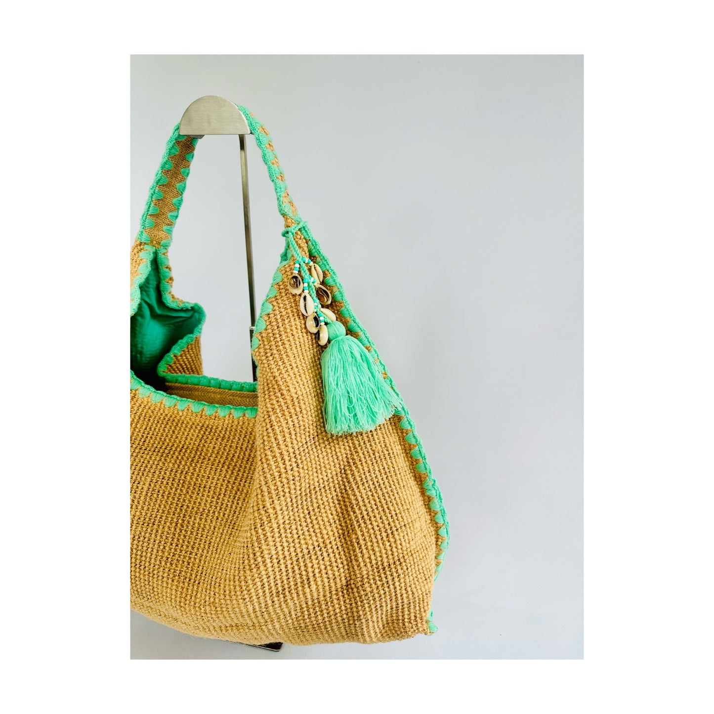 Beach Bag Aqua