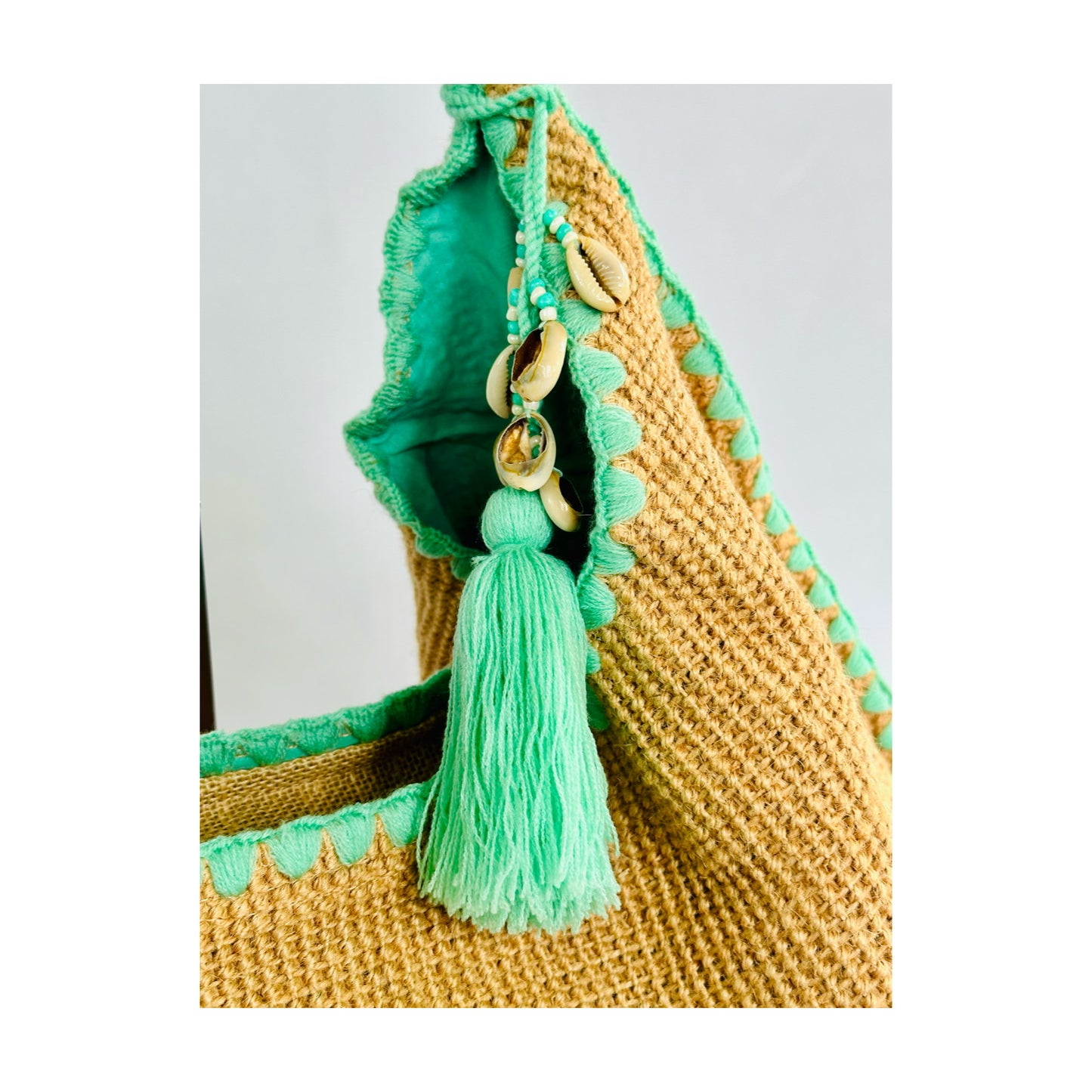 Beach Bag Aqua