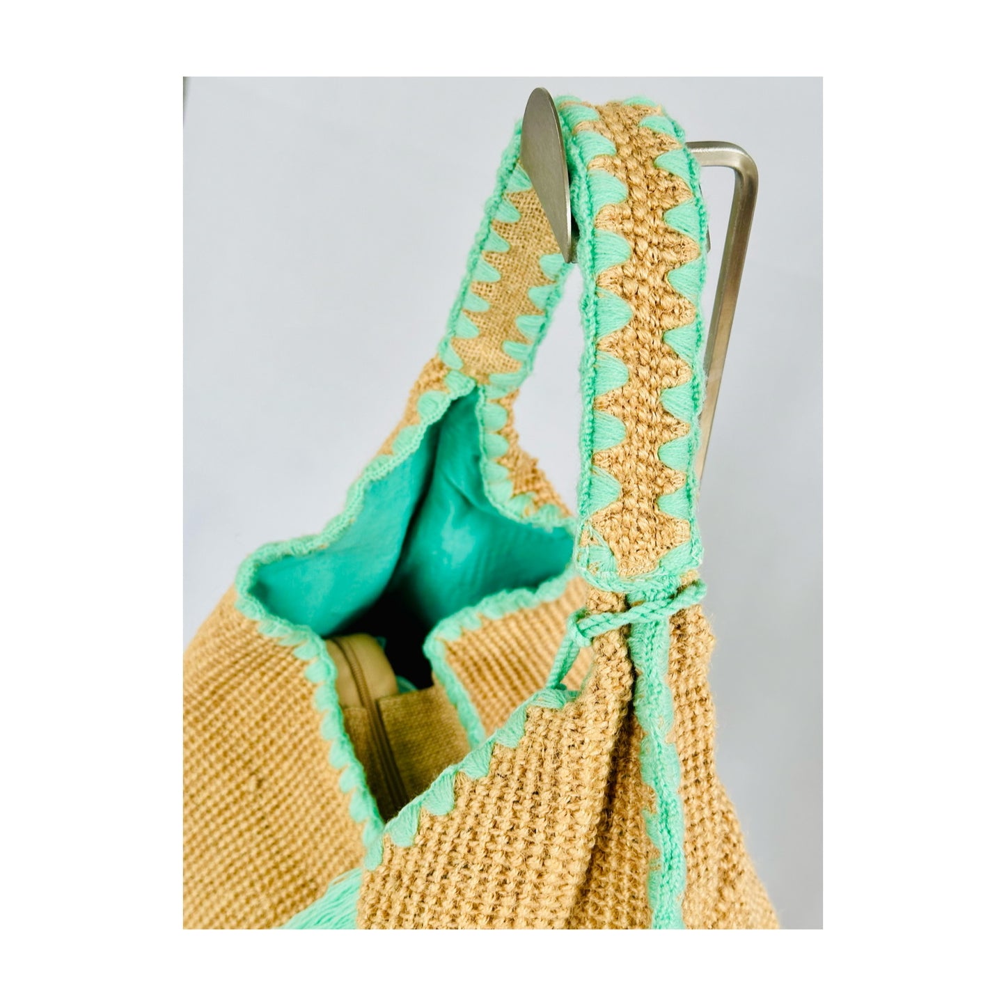 Beach Bag Aqua