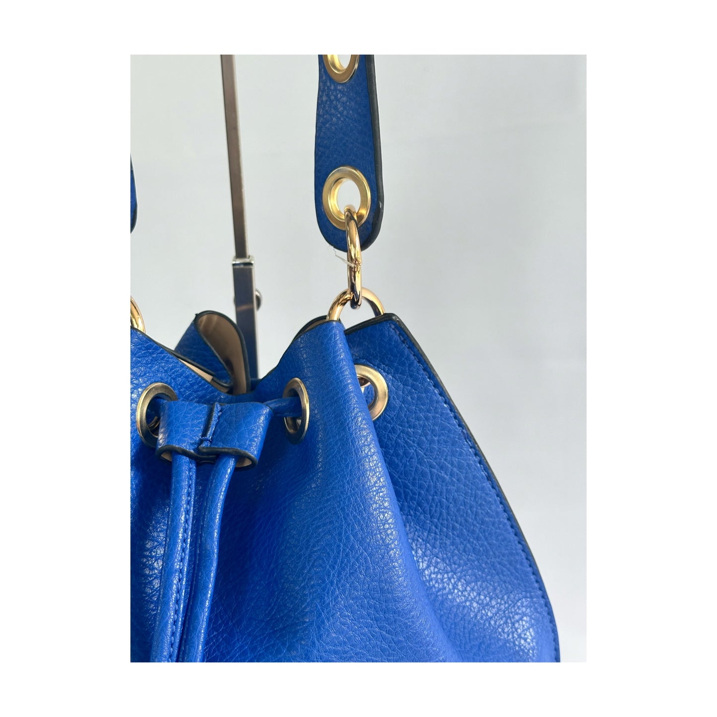 Bucket Bag Royal blau