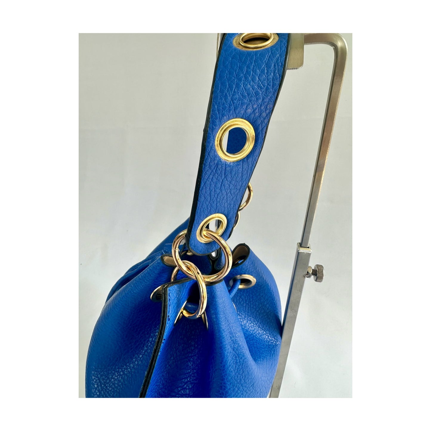 Bucket Bag Royal blau