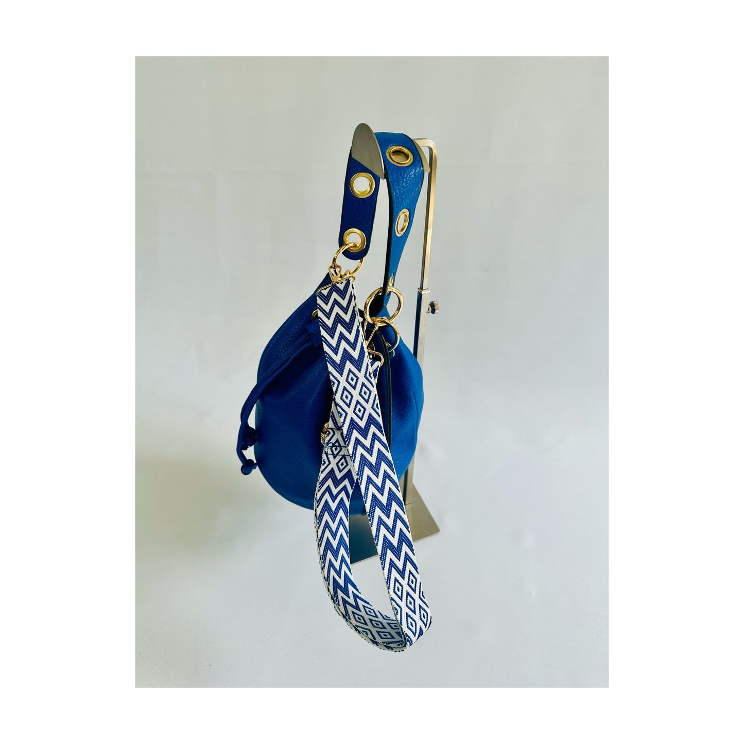 Bucket Bag Royal blau