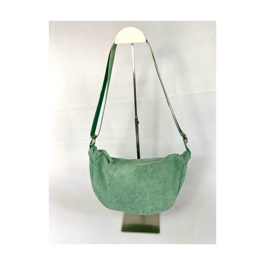 Crossbody Velours light green