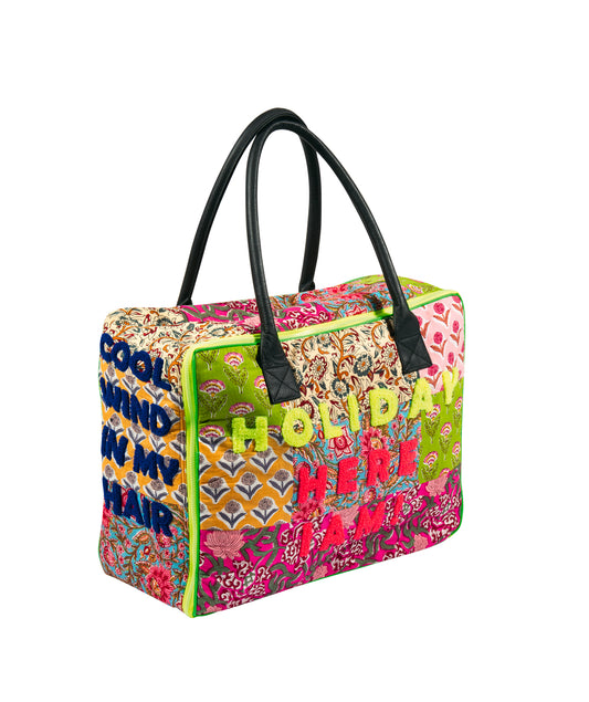 Weekender Hippie Chic