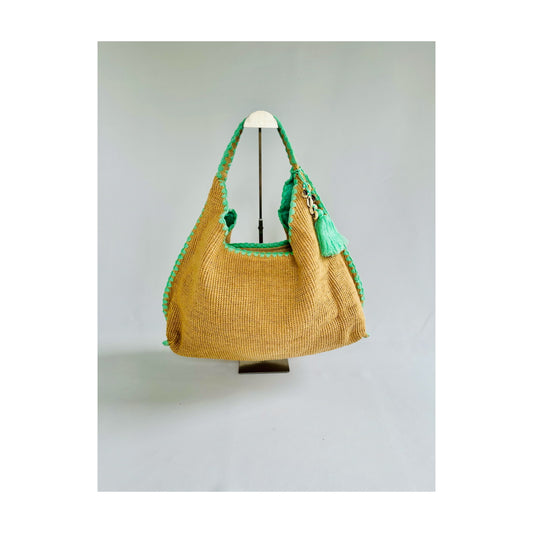 Beach Bag Aqua