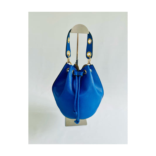 Bucket Bag Royal blau