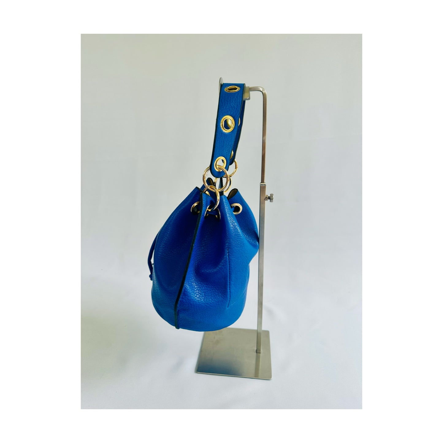 Bucket Bag Royal blau