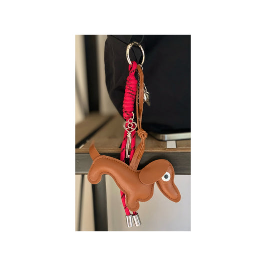Bag Charm Dackel